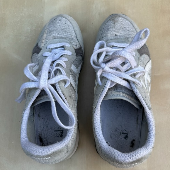 Onitsuka Tiger Asics Colorado 85 Men's Sz 4.5‎ Athletic Shoes Gray White D514N - Picture 7 of 9